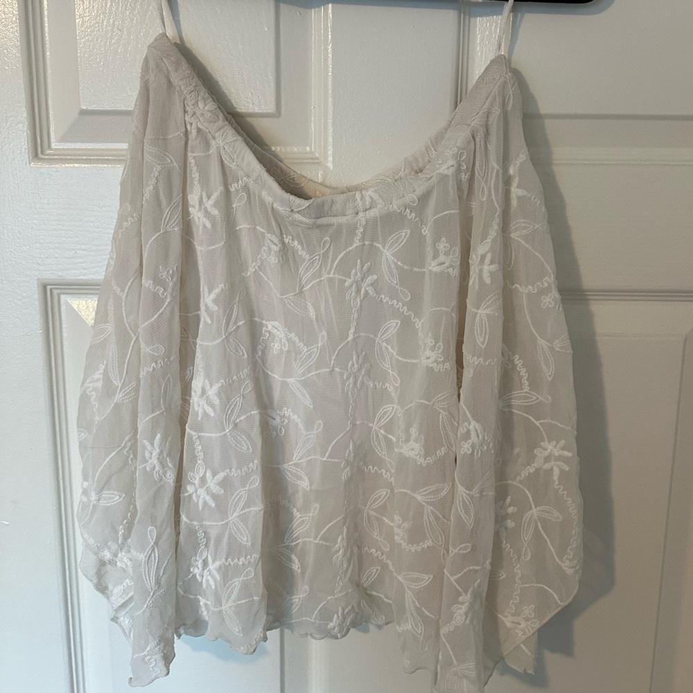 Free People Lace Top